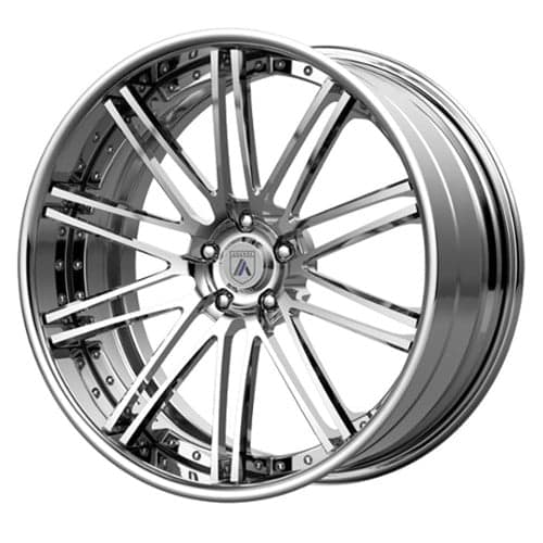 Asanti CX856 22x8.25 -127 to 86 ET 125.1 CB Custom Finish (CX856282004XX)