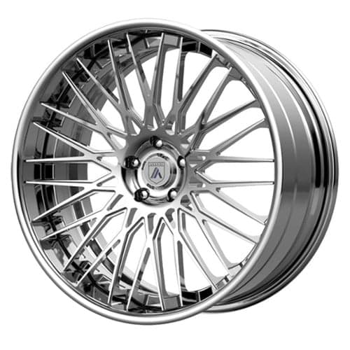 Asanti CX857 24x8.5 -127 to 86 ET 125.1 CB Custom Finish (CX857248004XX)