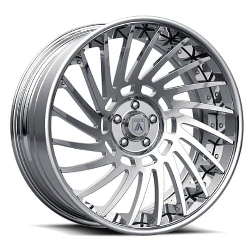 Asanti CX870 20x7 -127 to 86 ET 125.1 CB Custom Finish (CX870207004XX)