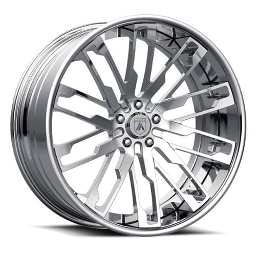 Asanti CX871 20x7 -127 to 86 ET 125.1 CB Custom Finish (CX871207004XX)