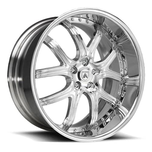 Asanti DA150 20x7 -127 to 86 ET 125.1 CB Custom Finish (DA150207004XX)