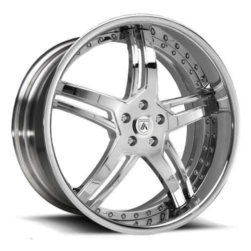 Asanti DA162 20x7 -127 to 86 ET 125.1 CB Custom Finish (DA162207004XX)