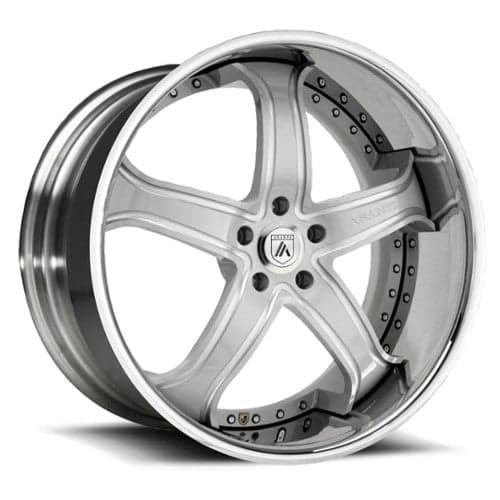 Asanti DA165 20x7 -127 to 86 ET 125.1 CB Custom Finish (DA165207004XX)