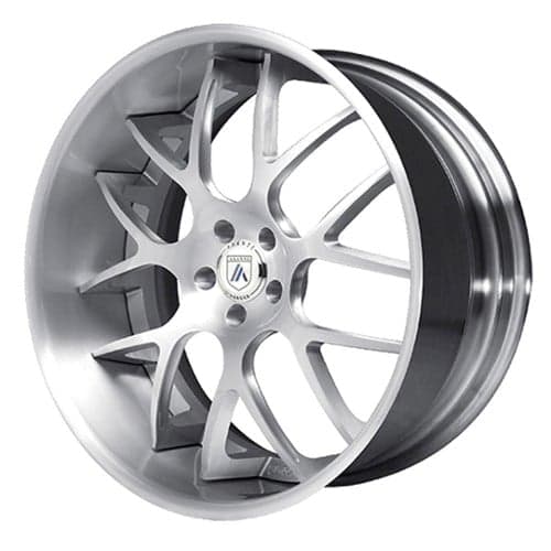 Asanti DA174 20x7 -127 to 86 ET 125.1 CB Custom Finish (DA174207004XX)