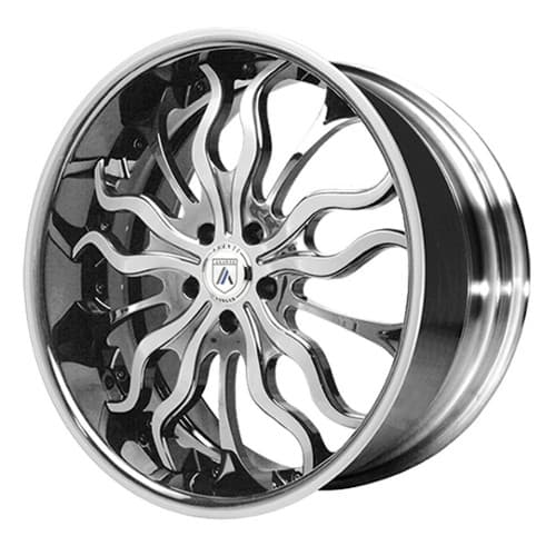 Asanti DA180 20x7 -127 to 86 ET 125.1 CB Custom Finish (DA180207004XX)