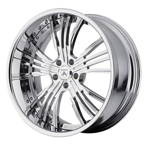 Asanti DA187 20x7 -127 to 86 ET 125.1 CB Custom Finish (DA187207004XX)