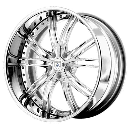 Asanti DA188 24x9 -127 to 86 ET 125.1 CB Custom Finish (DA188247004XX)