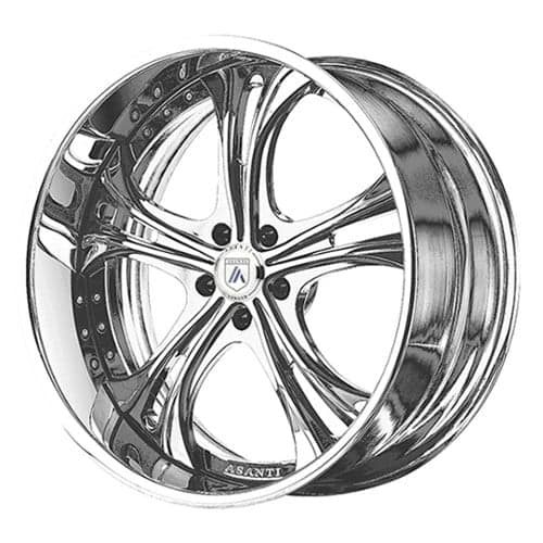 Asanti DA189 20x7 -127 to 86 ET 125.1 CB Custom Finish (DA189207004XX)