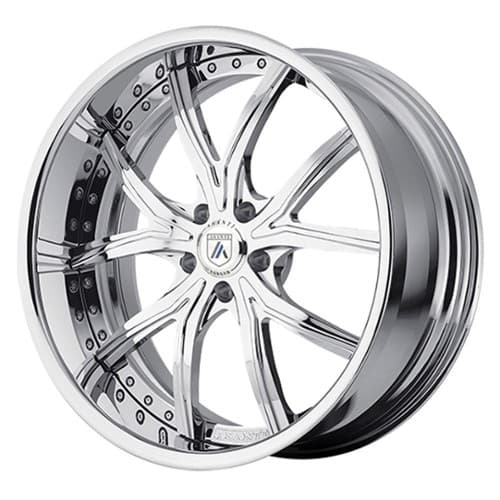 Asanti DA190 20x7 -127 to 86 ET 125.1 CB Custom Finish (DA190207004XX)