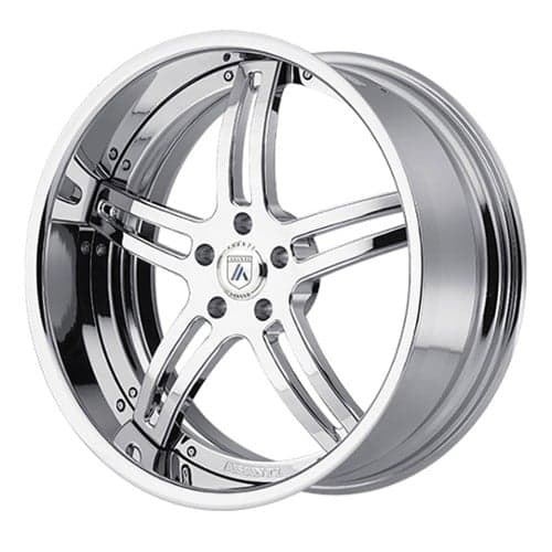 Asanti DA191 20x7 -127 to 86 ET 125.1 CB Custom Finish (DA191207004XX)