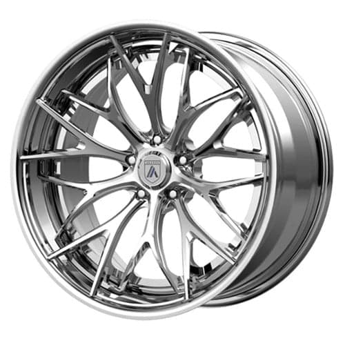 Asanti TL103 20x7 -127 to 86 ET 125.1 CB Custom Finish (TL103207004XX)