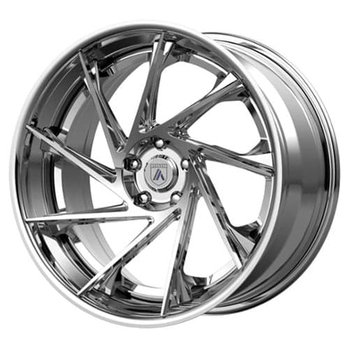 Asanti TL104 20x7 -127 to 86 ET 125.1 CB Custom Finish (TL104207004XX)