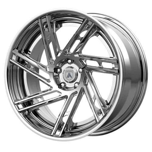 Asanti TL105 20x7 -127 to 86 ET 125.1 CB Custom Finish (TL105207004XX)