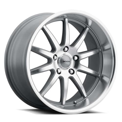 Boze Alloys B2 18x8 5x120.65 6 ET 72.6 CB Titanium Machined (B218806147TM)