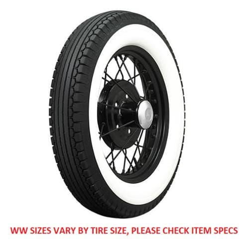 BFGoodrich Silvertown Bias Ply N-2 550-18 WW (713960C)