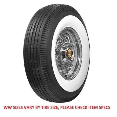 BFGoodrich Silvertown Bias Ply B-2 760-15 WW (59400C)