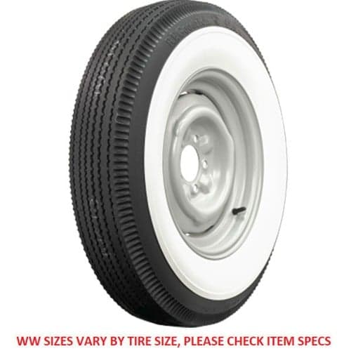 BFGoodrich Silvertown Bias Ply L 670-15 WW (57500C)