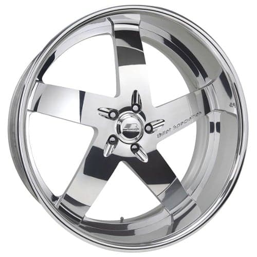 Billet Specialties BLVD 42 24x16 -50 to 55 ET 73 CB Polished (DT42246)