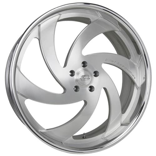 Billet Specialties BLVD 50 24x16 -50 to 55 ET 73 CB Polished (DT50246)