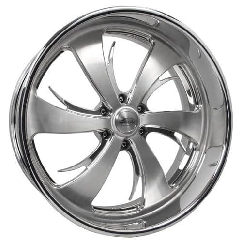 Billet Specialties BLVD 69 24x16 -50 to 55 ET 73 CB Polished (DT69246)