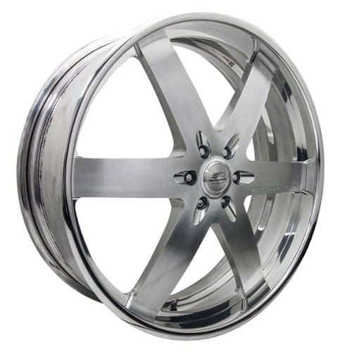 Billet Specialties BLVD 72 24x16 -50 to 55 ET 73 CB Polished (DT72246)