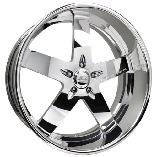 Billet Specialties BLVD 92 28x10 -50 to 55 ET 73 CB Polished (DT92281)