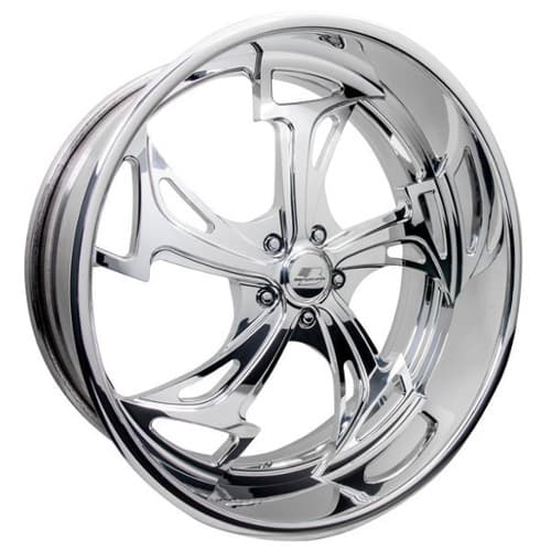 Billet Specialties BLVD 96 28x16 -50 to 55 ET 73 CB Polished (DT96286)