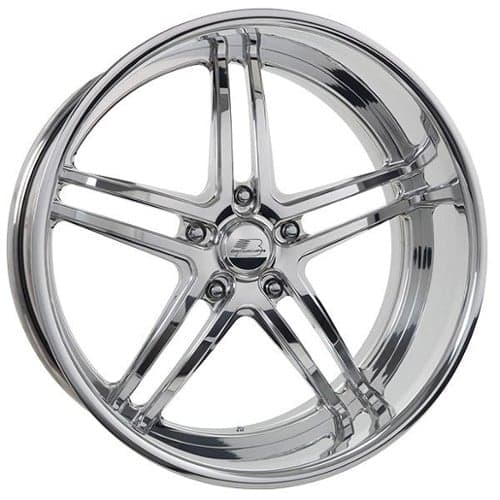 Billet Specialties BLVD 98 26x10 -50 to 55 ET 73 CB Polished (DT98261)