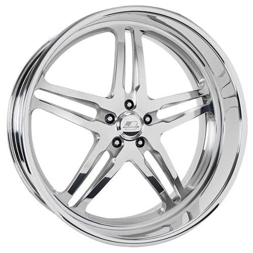 Billet Specialties BLVD 99 28x10 -50 to 55 ET 73 CB Polished (DT99281)