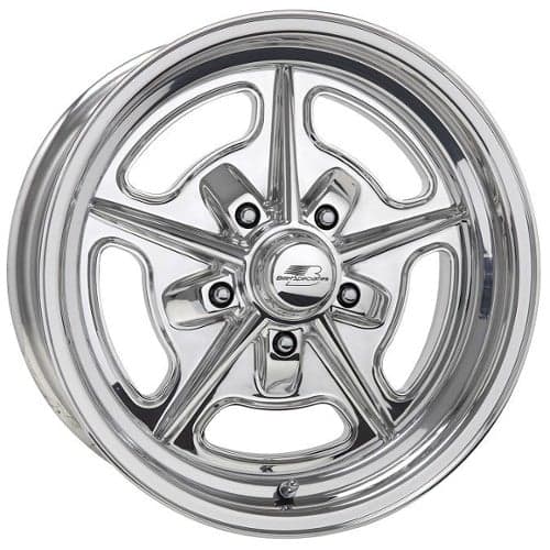 Billet Specialties Bonneville C 15x15 -50 to 55 ET 73 CB Polished (VC35C515)