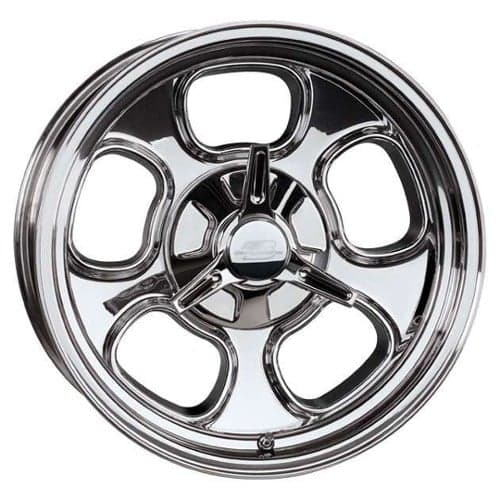 Billet Specialties Dragster 15x15 -50 to 55 ET 73 CB Polished (VS25515)