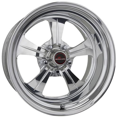 Billet Specialties Fineline 17x10 -50 to 55 ET 61 CB Polished (AMC707106150N)