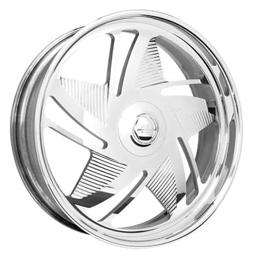 Billet Specialties GS29 Manta Star 19x12 -50 to 55 ET 73 CB Polished (GS29912)