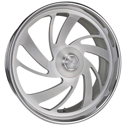 Billet Specialties GS30 Comet 24x16 -50 to 55 ET 73 CB Polished (GS30246)