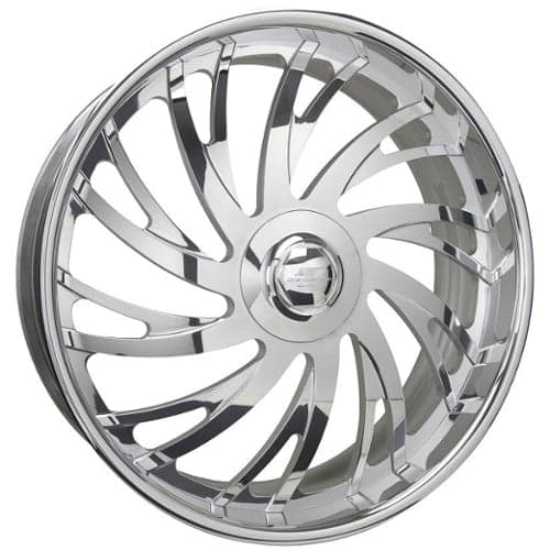 Billet Specialties GS44 28x10 -50 to 55 ET 73 CB Polished (GS44281)