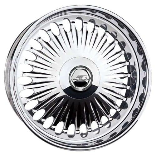 Billet Specialties GS47 19x12 -50 to 55 ET 73 CB Polished (GS47912)