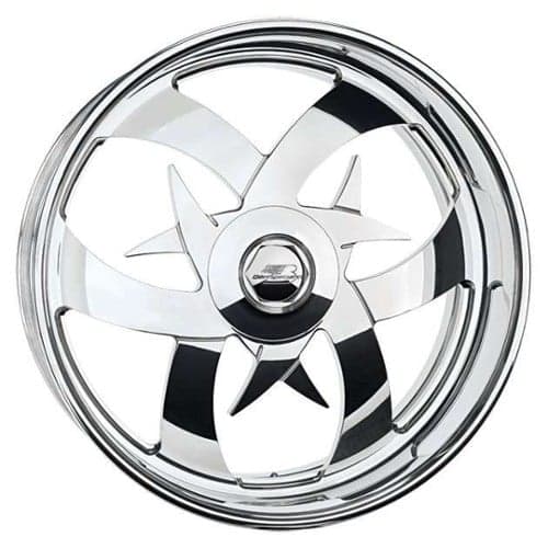 Billet Specialties GS51 Twin Spin 26x10 -50 to 55 ET 73 CB Polished (GS51261)