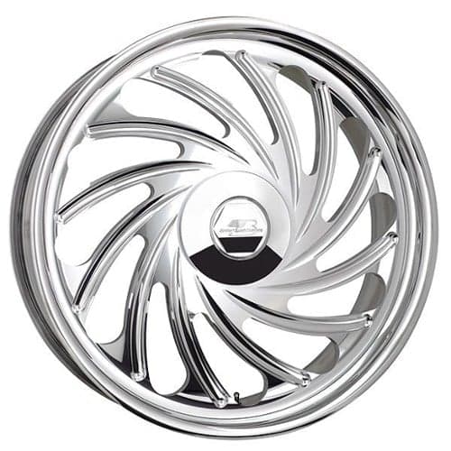 Billet Specialties GS59 Twister 24x16 -50 to 55 ET 73 CB Polished (GS59246)