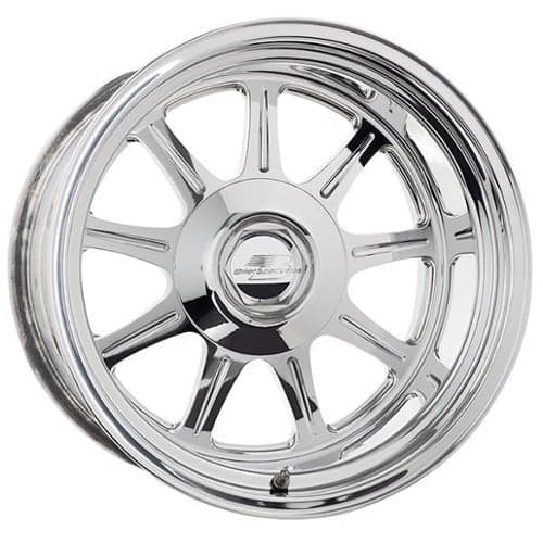 Billet Specialties GTP19 17x10 -50 to 55 ET 73 CB Polished (GTP19710)