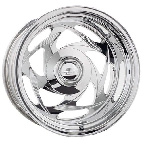 Billet Specialties GTP39 17x10 -50 to 55 ET 73 CB Polished (GTP39710)