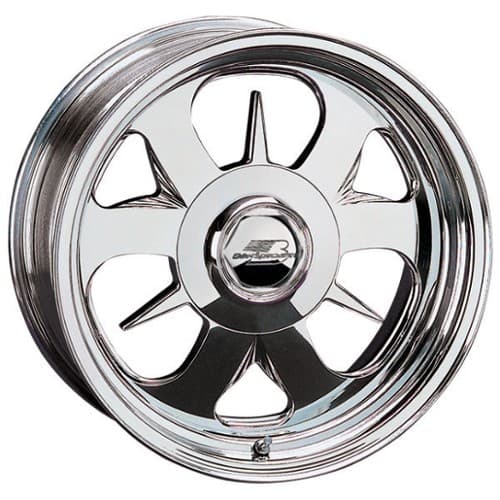 Billet Specialties GTP3D 17x10 -50 to 55 ET 73 CB Polished (GTP3D710)