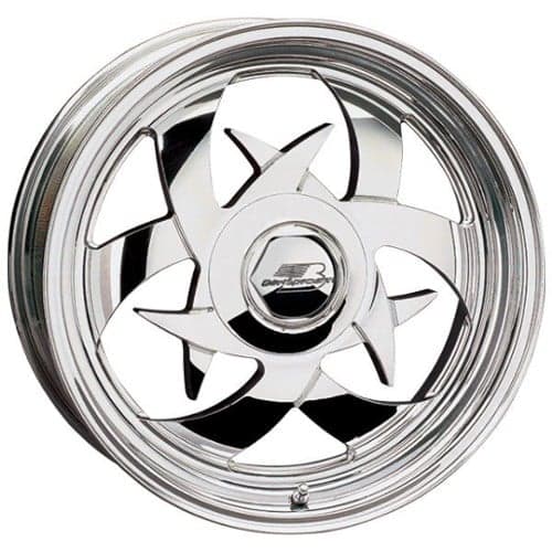 Billet Specialties GTP51 17x10 -50 to 55 ET 73 CB Polished (GTP51710)