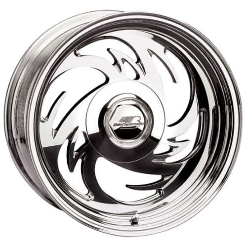 Billet Specialties GTP52 17x10 -50 to 55 ET 73 CB Polished (GTP52710)