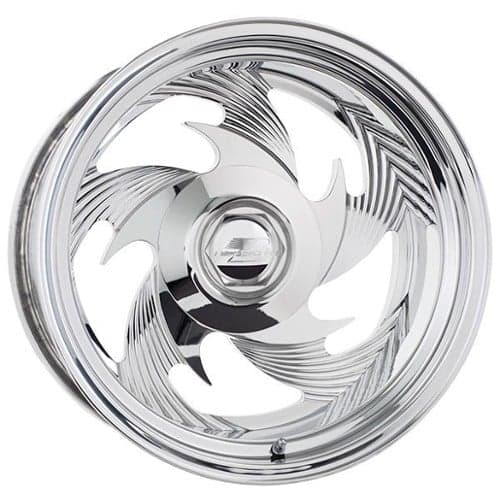 Billet Specialties GTP58 17x10 -50 to 55 ET 73 CB Polished (GTP58710)