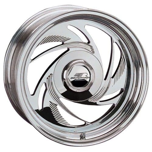 Billet Specialties GTP69 17x10 -50 to 55 ET 73 CB Polished (GTP69710)