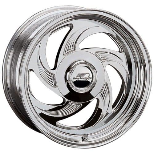 Billet Specialties GTP97 17x10 -50 to 55 ET 73 CB Polished (GTP97710)