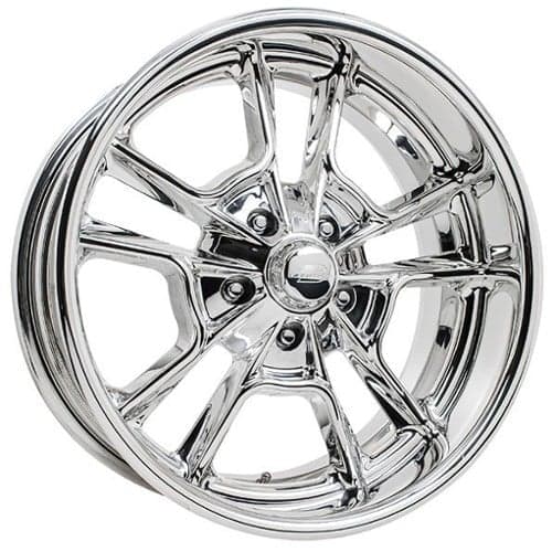 Billet Specialties Grinder Dish 18x8 -50 to 55 ET 73 CB Polished (VDS69880)