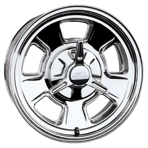 Billet Specialties Legacy 15x6 -50 to 55 ET 73 CB Polished (VS24560)