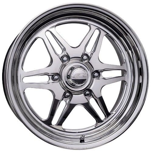 Billet Specialties Lonestar 6 LT 18x12 -50 to 55 ET 73 CB Polished (AMC46812)