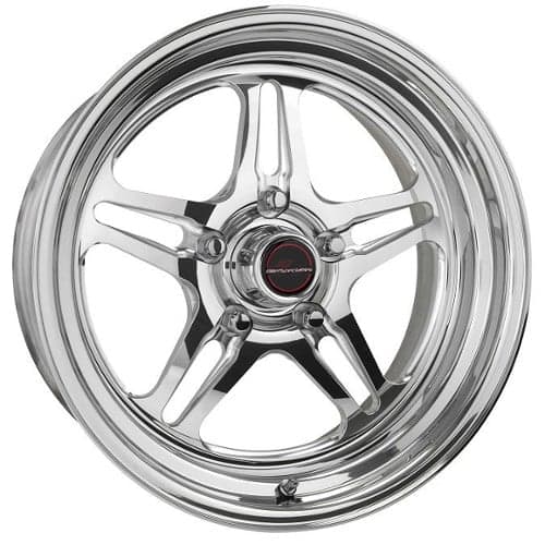 Billet Specialties Lonestar 18x12 -50 to 55 ET 73 CB Polished (AMC45812)